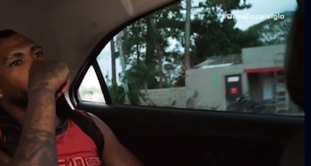 El rostro de preocupación de