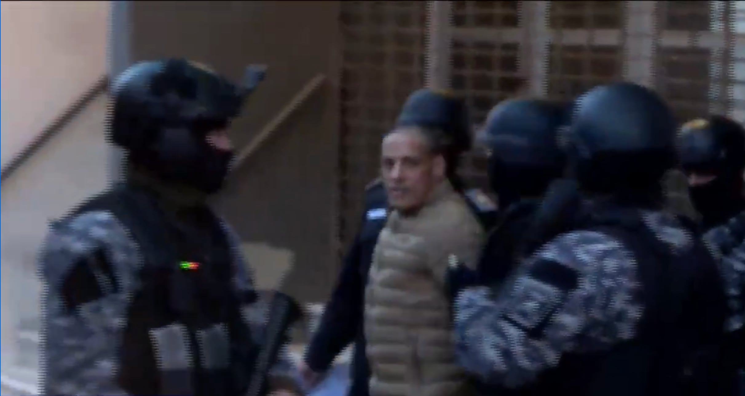 Ricardito, el narco uruguayo que manejaba drogas desde la cárcel (Captura Telemundo/Canal 12)