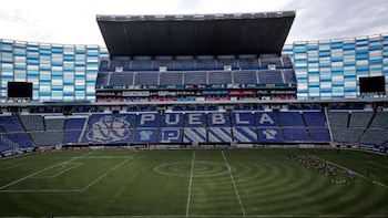 Estadio Cuauhtémoc de Puebla queda