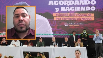 Pese a fuga de alias Tito, Gobierno Petro continuará con los diálogos de paz con los Comuneros del Sur, confirmó el jefe de delegación