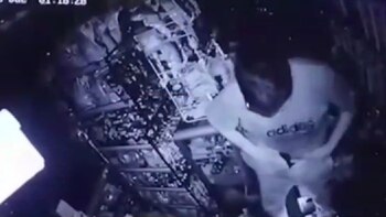 El robo, la madrugada del