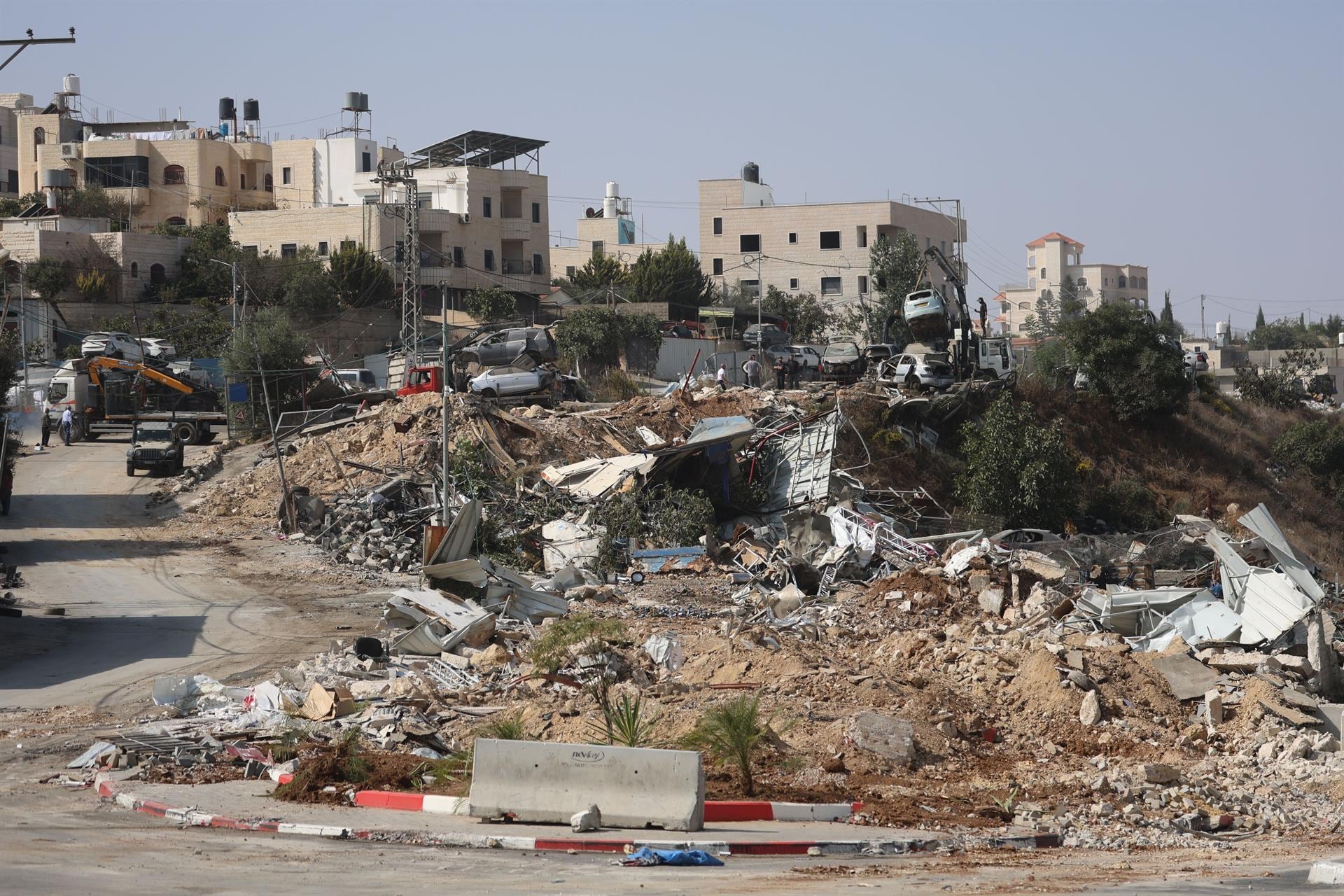 Una ONG israelí urge a la comunidad internacional a parar la "limpieza étnica" de Israel en Cisjordania