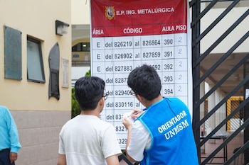 Cada pabellón de la universidad