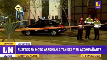 Dos hombres fueron asesinados en
