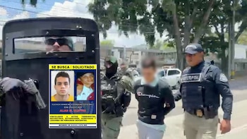 Cayó en Medellín cabecilla venezolano de la red criminal Cota 905, que ofrece sus servicios al Tren de Aragua: tenía circular roja de Interpol