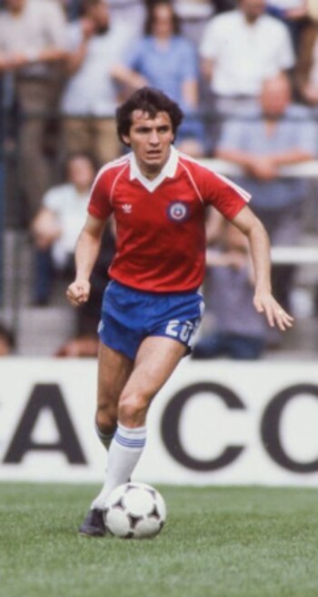 Miguel Ángel Neira, mundialista chileno,