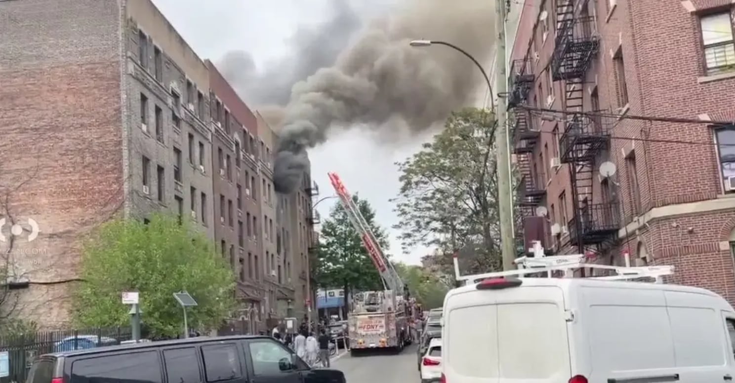 Las muertes por incendios en Nueva York aumentaron un 64% en 2026, alcanzando 46 víctimas hasta la fecha (CBS News)