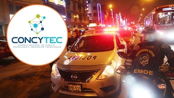Ciencia contra el crimen: Concytec lanza concurso para financiar proyectos de investigación sobre seguridad ciudadana