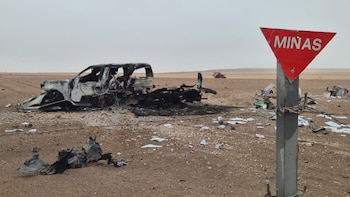 Investigan por contrabando la explosión de una camioneta al explotar tras entrar en Chile por un campo minado