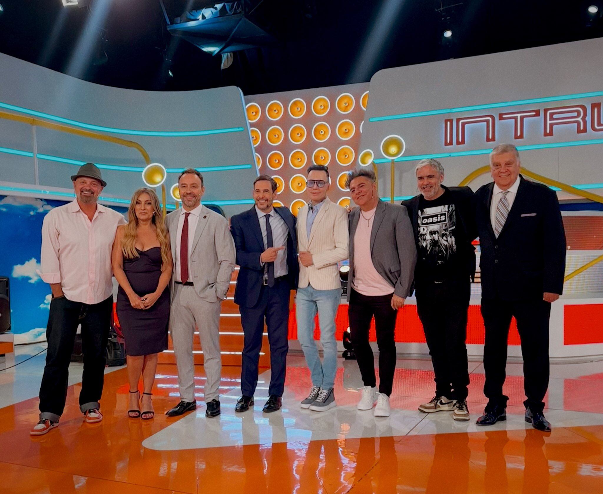 Adrián Pallares y Rodrigo Lussich lideraron el reencuentro que revivió la esencia y el ADN original del ciclo de espectáculos (América)