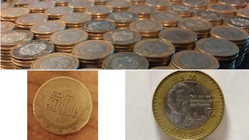Venta de monedas