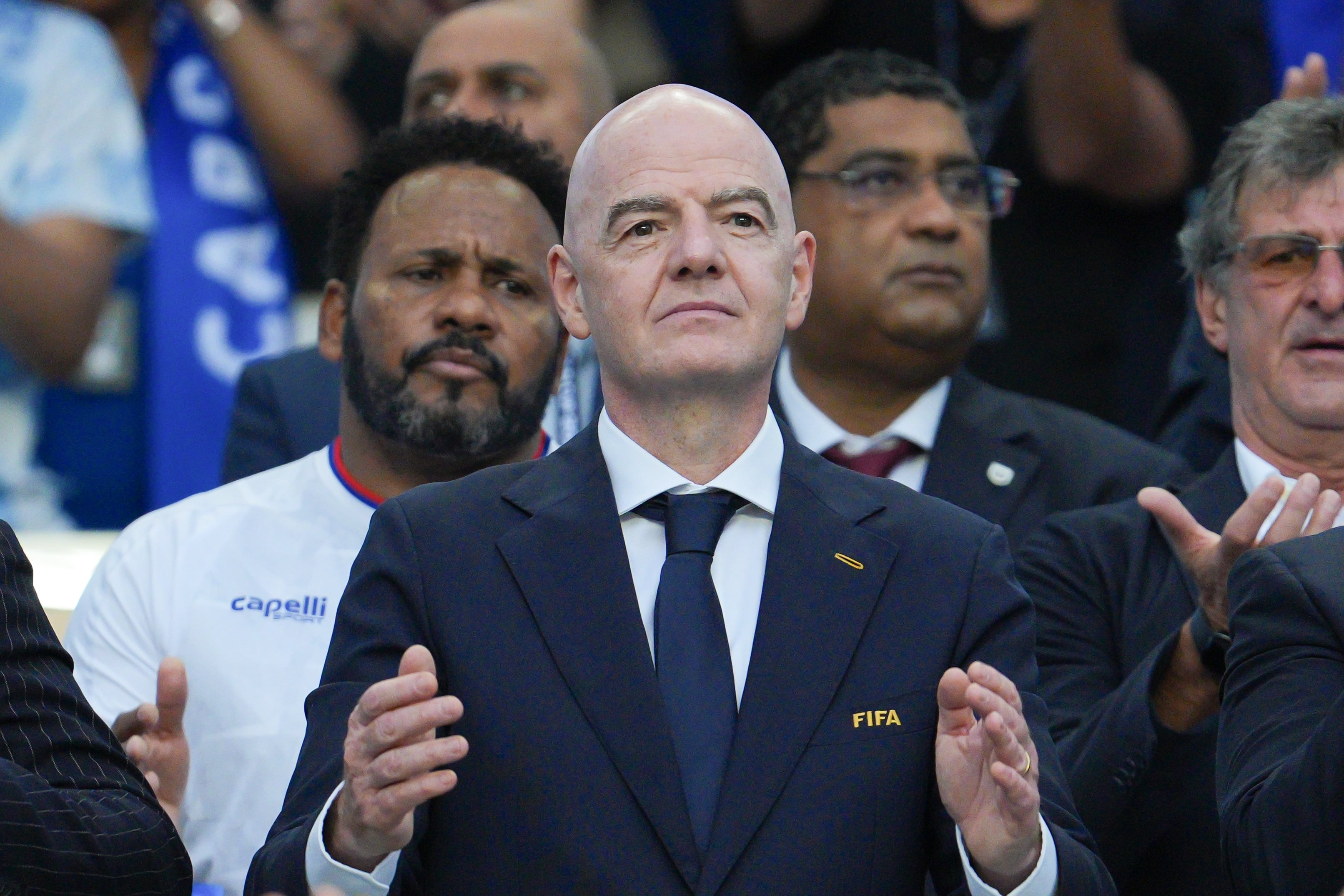FIFA’s Infantino issues letter, accuses World Cup critics of spreading hate