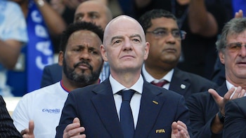 El fuerte mensaje del presidente de la FIFA, Gianni Infantino, tras el Mundial: “Mientras ustedes dividen, nosotros unimos”