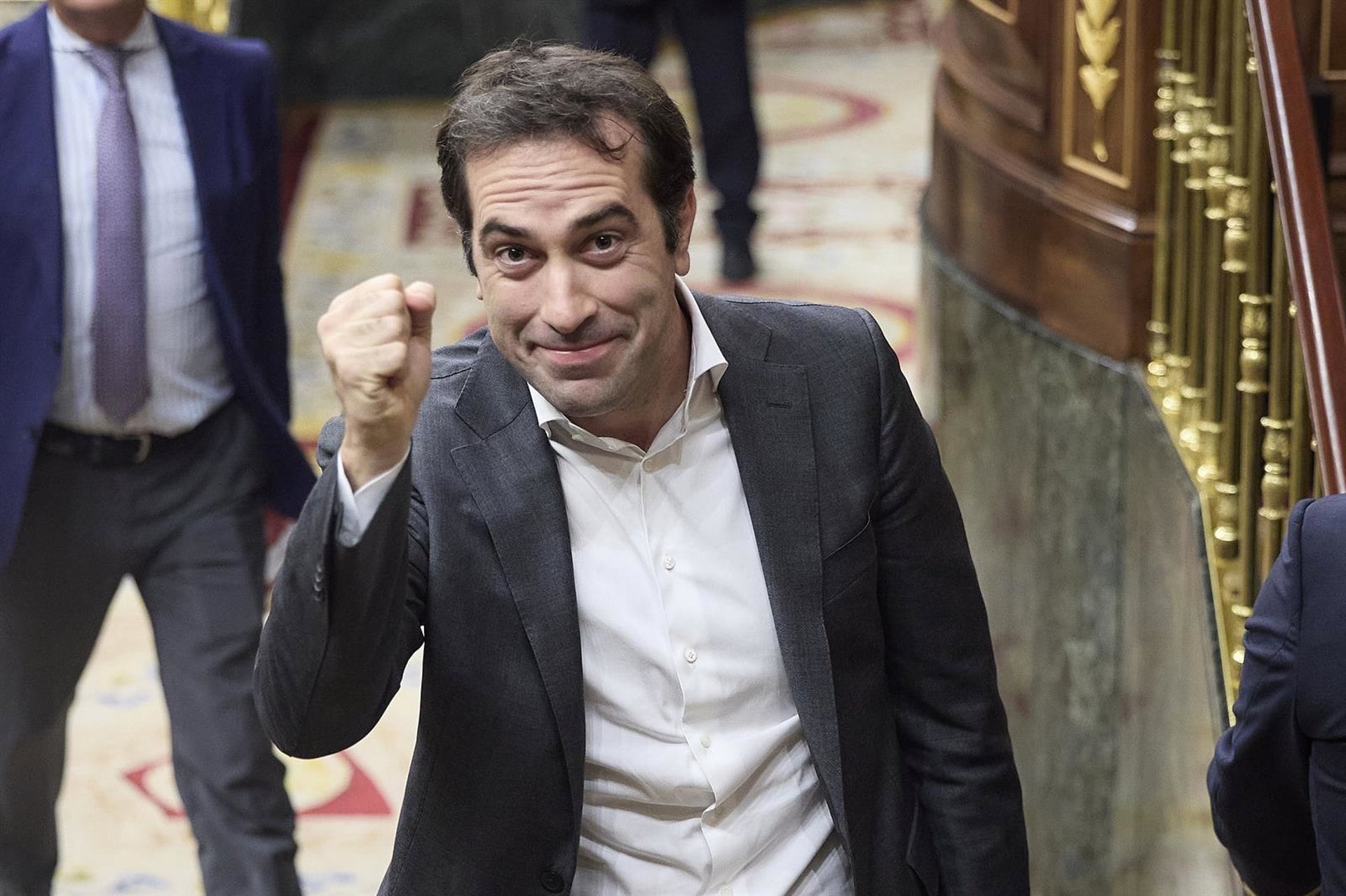 Carlos Cuerpo, vicepresidente primero del Gobierno y ministro de Economía, Comercio y Empresa. Jesús Hellín - Europa Press