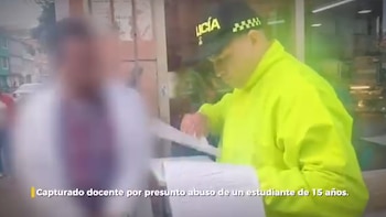 Capturaron a un docente en Ciudad Bolívar, sur de Bogotá, por presunto abuso sexual contra un estudiante de 15 años