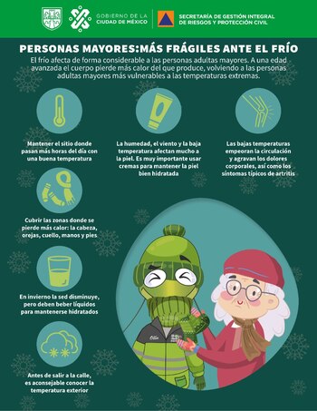 Los adultos mayores son de