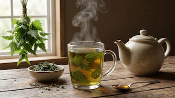 Infusión de ortiga: lo que le hace a tu cabello si la usas por fuera y por dentro