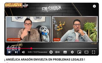 Jorge Carbajal presentó documento de