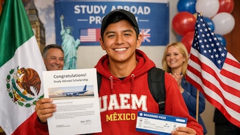 Becas para el Bienestar Mexiquenses en el Extranjero 2026: cómo aplicar a uno de los apoyos de hasta $350,000 pesos