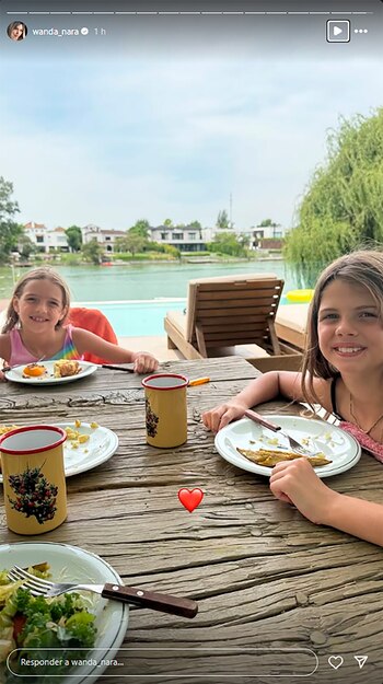 La foto que subió Wanda