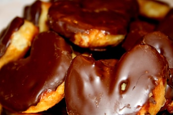 Receta de palmeritas de chocolate al estilo Morata de Tajuña (Flickr)