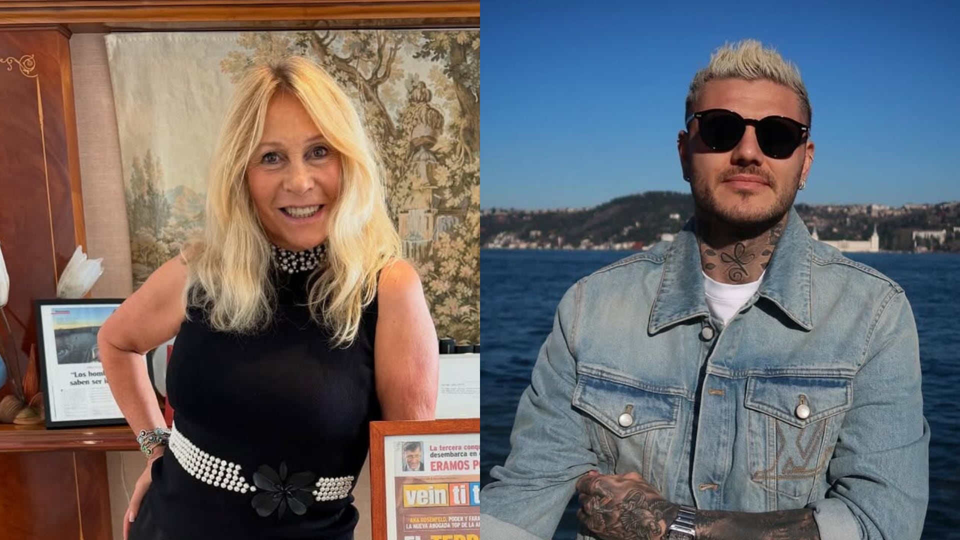Mauro Icardi escala su enfrentamiento con Wanda Nara con un posteo provocador