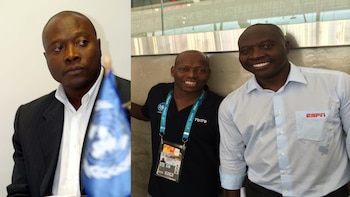 El exfutbolista de la selección