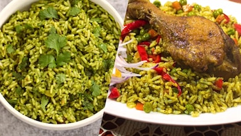 Receta de arroz con pollo