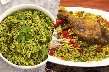 Arroz con pollo y pato: