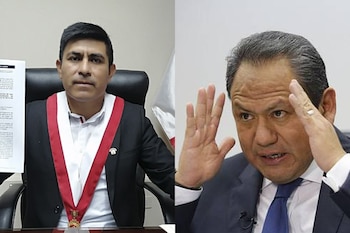 Alex Flores de Perú Libre