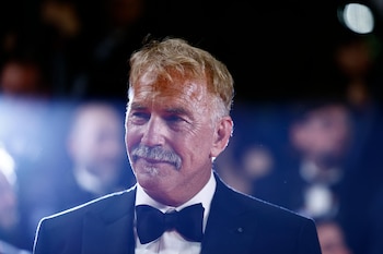 Kevin Costner rompió en llanto