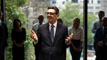 Burnham asegura que defenderá los intereses de Reino Unido y discrepará con Trump en caso de ser necesario
