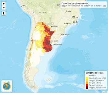 Los colores exhiben cromáticamente la