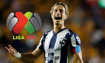 Canale recordó que en Monterrey firmó 46 goles y 20 asistencias en 118 partidos y describió su estancia como la mejor experiencia de su vida. REUTERS/Daniel Becerril