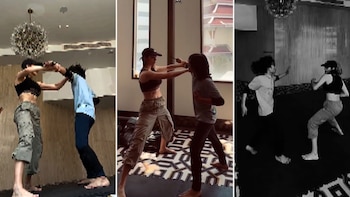 Eva de Dominici practica coreografías de lucha en Tailandia y crecen los rumores que la acercan a La Mujer Maravilla: el video