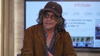 Zorrito Von Quintiero pasó por Infobae en Vivo y habló del homenaje a Charly García: "Es mucho tesoro cultural"