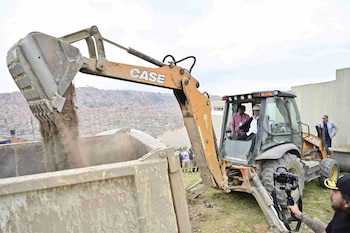 En este terreno se construiría