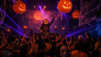Habrá fiesta electrónica de Halloween gratis al norte de la CDMX: dónde y a qué hora será