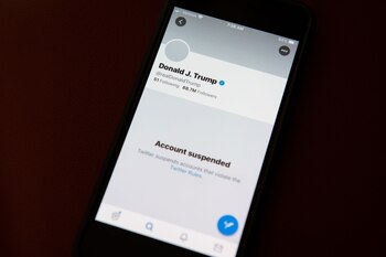 Twitter suspendió la cuenta personal