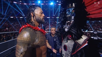 Roman Reigns acaba con el “¿Y si sí?”: derrota a Penta Zero Miedo por el título mundial pesado de la WWE en la Arena CDMX