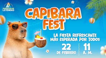 El zoológico celebrará el “Capibara