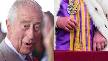 El tierno momento entre padre