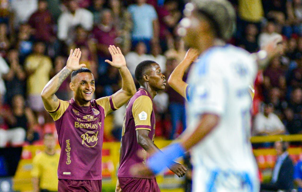 Deportes Tolima es colíder de la Liga BetPlay con siete partidos jugados - crédito Colprensa