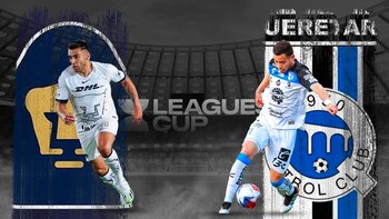 Pumas vs Querétaro en la