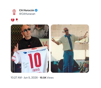 Mensajes del fútbol argentino por la muerte del Indio Solari