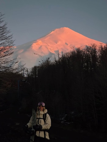 Annika Morgan compartió imágenes de