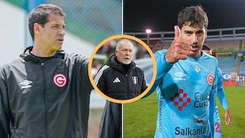 Sebastián Domínguez sorprendió con pedido de Mano Menezes para convocatoria de Beto da Silva: “Me comprometí para que vuelva a la selección peruana”