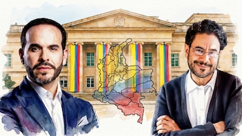 Así quedó el mapa político en Colombia tras la primera vuelta presidencial: estos departamentos apoyaron a Iván Cepeda y a Abelardo de la Espriella