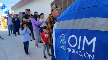 Centro para migrantes de la