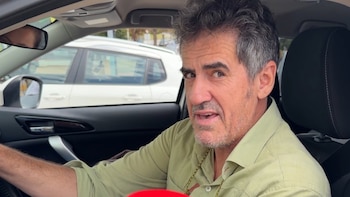 Humberto Janeiro, sonriente y relajado tras las últimas declaraciones de Belén Esteban en televisión